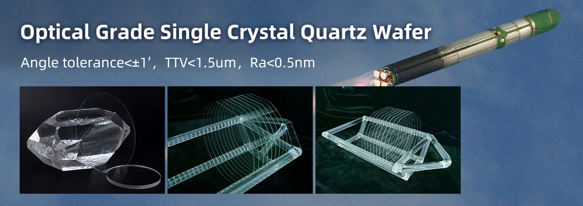 Enig Crystal Quartz Wafer