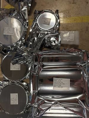 Duurzame gesmolten siliciumdioxide wafer met superieure mechanische sterkte en thermische stabiliteit voor precisie halfgeleidercomponenten