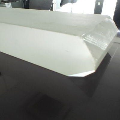 100um kies Crystal Quartz Wafer For-Versneller van de de Oscillatorresonator van de ZAAGfilter Piezo uit