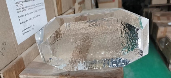 Extreme stabiliteit en nauwkeurige timing enkelkristallen kwartswafers met een diameter van 3 " 4" 6 "