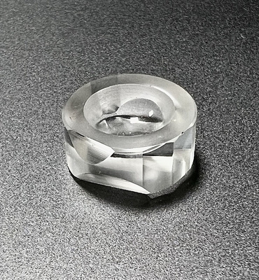 BIJ de Besnoeiing Met een laag bedekte kappen van het Kwartsbeëindigen voor de Sensor van de de Wijzedruk van de Diktescheerbeurt