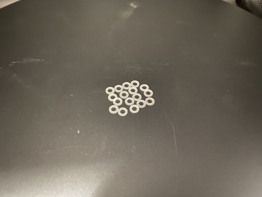 Revolutioneer uw optische toepassingen met piezo-elektrische wafer kwartsringen