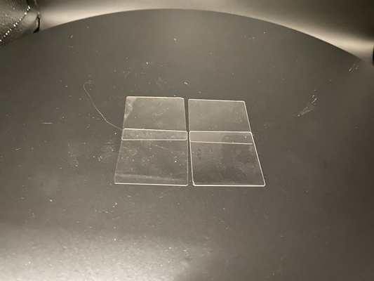 Precision Fused Silica Wafer TTV 20μm PLTV≥95% Diameter 50,8mm voor optimale prestaties