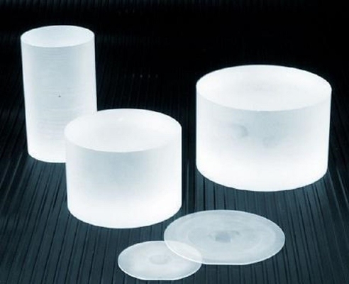 C-vlakte 0001 Oriëntatie C-vlakte Sapphire Wafer met A-vlakte 11-20 Primary Flat