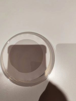 Piezo-elektrische wafers Lithium Niobate LiNbO3 5mol Percentage MgO gedopte wafers ontworpen voor acousto-optische apparaten en SAW-filters