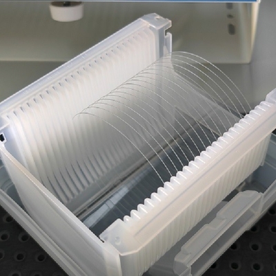 Primary Flat 16±2mm Fused Silica Glass Substrates Wafer met inspectieverslag 5 Arc Sec