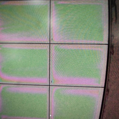 CR AU Coating Lithium Tantalate LiTaO3 Crystal Piezo-elektrisch effect
