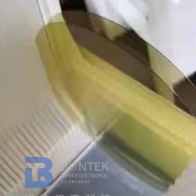 Puntgroep 32 Langasite-wafermaterialen met afgeronde bevelrand