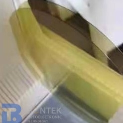 Puntgroep 32 Langasite-wafers met afgeronde bevelrand voor hoogfrequente toepassingen