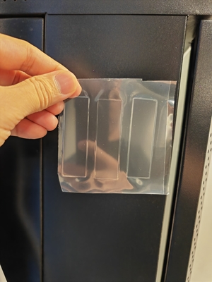 "2" "3" "4" "6" "8" High Performance Fused Silica Wafer voor de vervaardiging van halfgeleiders