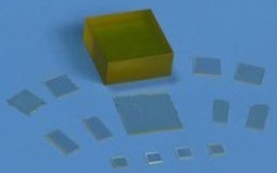 ZnO-kristal substraat Strakke dimensionale tolerantie Ultra-gletste oppervlakken voor optimale prestaties
