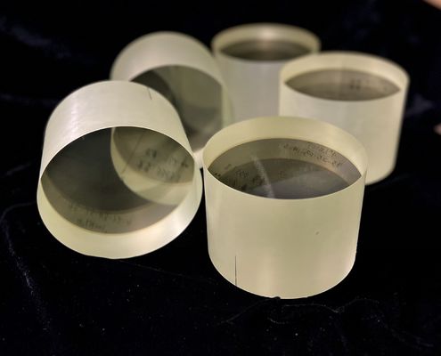 5 mol% MgO gedopte LiNbO3 wafers Optimaal materiaal voor hoogwaardige opto-elektronica