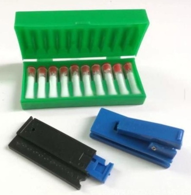 Handige en Nauwkeurige Stralingsmonitoring met Piëzo-elektrische Wafer Thermoluminescente Dosimeters