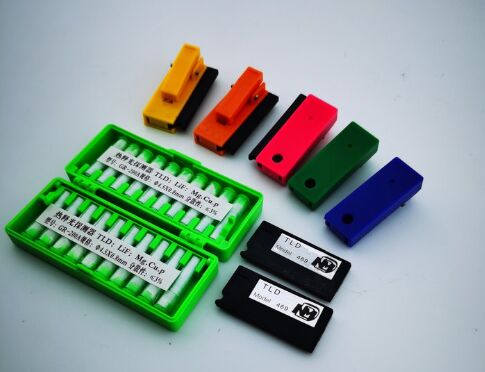 Nieuwe generatie TLD's die geavanceerde thermoluminescente materialen en piëzo-elektrische wafertechnologie combineren