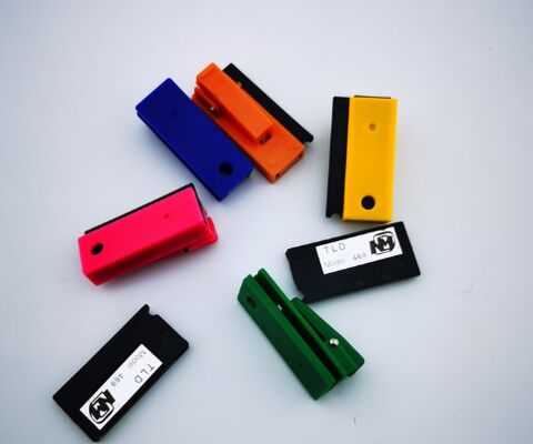 Geavanceerde piëzo-elektrische wafer thermoluminescente dosimeters ideaal voor beeldvormingszekerheid in de geneeskunde en veiligheidsmonitoring van nucleaire werknemers