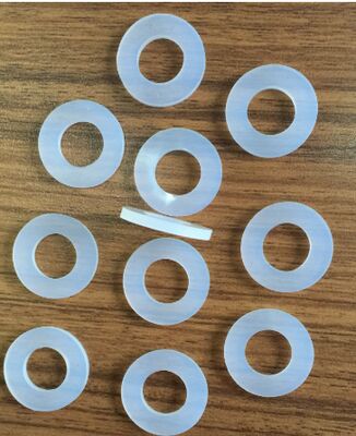 Aanpasbare piëzo-elektrische wafer kwartsringen met X-snede, Y-snede en op maat gemaakte ontwerpen voor gespecialiseerde sensortechnologieën