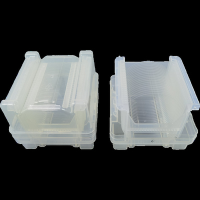 Precisie-ontworpen gesmolten siliciumwafels Vlakheid en paralleliteit gegarandeerd voor naadloze integratie