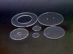 Ervaar het uitzonderlijke piezo-elektrische effect met piezo-elektrische wafer voor piezo-elektrische kwartsring