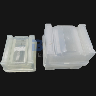 4 duim 6 Duim 0.5mm Borofloat 33 Glaswafeltje voor Biotechnologiemicro-elektronica