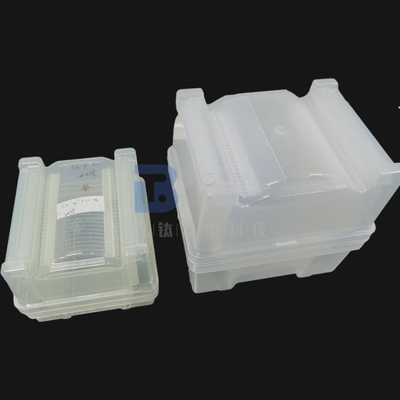 0.5mm 1mm het Wafeltje van de Glasdrager voor MEMS en Halfgeleider wordt aangepast die