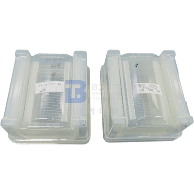 6 duim 0.5mm Borofloat 33 Glassubstraat voor de Halfgeleiderindustrie en MEMS