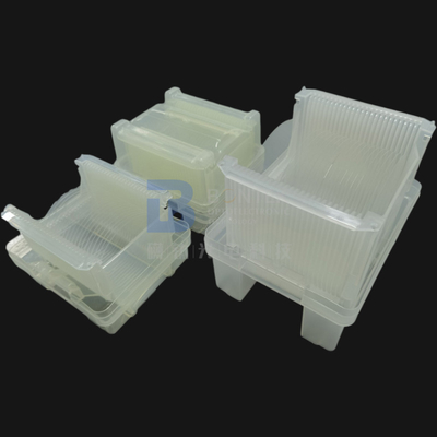 100um kies Crystal Quartz Wafer For-Versneller van de de Oscillatorresonator van de ZAAGfilter Piezo uit