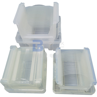 Diameter 2-12 inch Silica Wafer met TTV 5um Glas Substraten