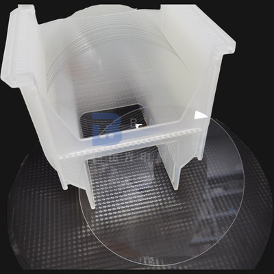 De UV Optische Wafeltjes van het Rangkwarts voor de Microgolffilter van Halfgeleiderphotomask