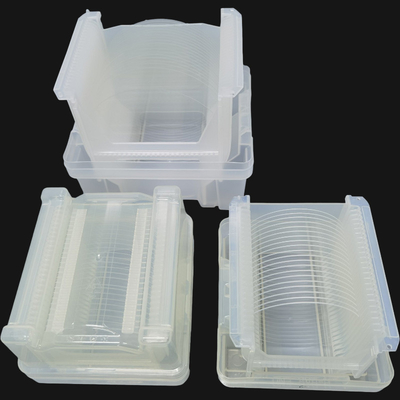 4inch aan 12inch Gesmolten het Glassubstraat van het Kiezelzuurwafeltje BF33 BK7 B270 D263T
