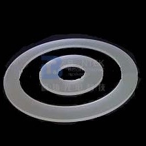 Y sneed Enige die Crystal Quartz Wafer Ring Double-Kant voor het Ontdekken van Technologie wordt omwikkeld