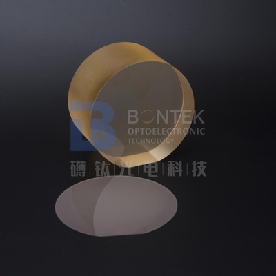 0.35mm 0.5mm Piezoelectric Crystal Wafer For Semiconductor And MEMS Toepassingen