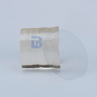 4 Oppervlakte van“ 6 die“ het Kwarts Piezoelectric Wafeltjes van LiNbO3 LiTaO3 voor ZAAG en BAW-Gebruik wordt opgepoetst