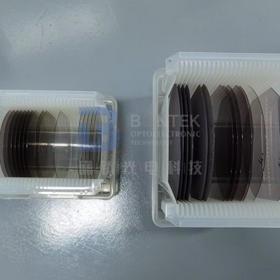 Optisch Niobate van het Toepassingenlithium Wafeltje 0.25mol% het Verdovende middel van ER of 5mol% MgO Verdovend middel