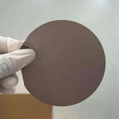 6“ 0.5mm Lithiumtantalate Wafeltje voor Niet-lineaire Optica, Passieve Infrarode Sensoren