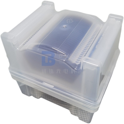het Lithiumtantalate van 3inch 4inch Kristallen Niet-lineaire Optische Kristallen voor E-O Devices