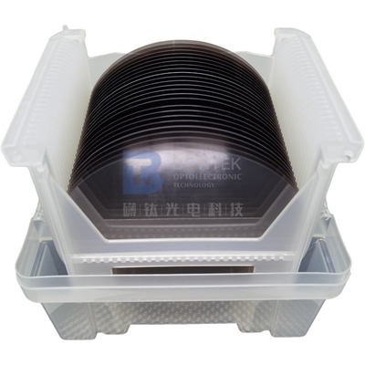 Het Wafeltjeelectro-optics van lithiumtantlate LiTaO3 Acousto-Optics 0.35mm 0.5mm