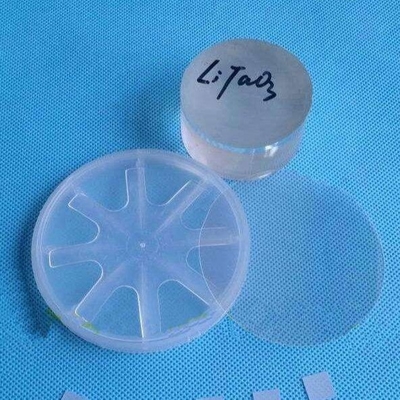4 duim 0.35mm Lithiumtantalate Wafeltje 36Y 42Y voor ZAAG en BAW-Toepassingen
