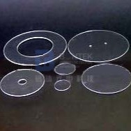 4inch aan 12inch Gesmolten het Glassubstraat van het Kiezelzuurwafeltje BF33 BK7 B270 D263T