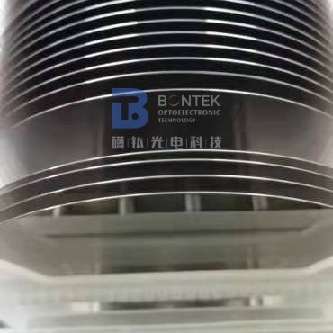 4“ Lithiumtantalate Wafeltje voor Piezoelectric Omvormer van de Hoge Frequentie de Breedbandfilter