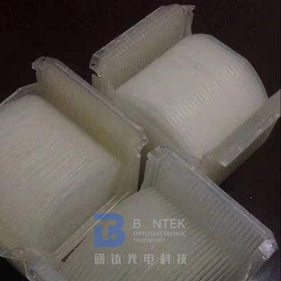 6inch 0.5mm LiNbO3-Lithiumniobate Wafeltje 64Y 128Y voor ZAAGapparaat