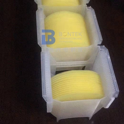 Piezoelectric Langasite-Wafeltjes voor Filters die zowel bij Bulkgolven als Oppervlaktegolven werken