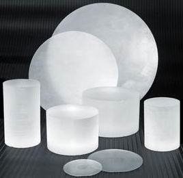 De r-As van Sapphire Crystal Wafer 2Inch 3inch 4inch 6inch van Stepanov Methode Gekweekt m-Vliegtuig