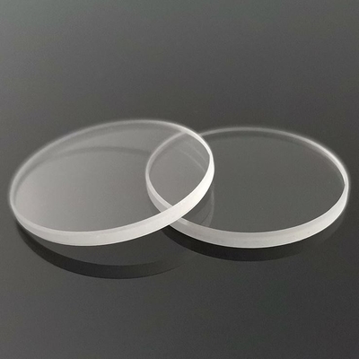 3“ aan 8“ Enig Crystal Sapphire Wafer Double Side Polish voor Halfgeleider