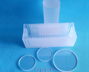 Hoogprecisie gesmolten siliciumwafer 200 mm Diameter voor LTV 2 μm