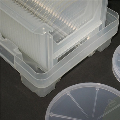 8 duim Dia 200mm Sapphire Wafer 1.0mm 1sp voor Epi - Klaar Drager