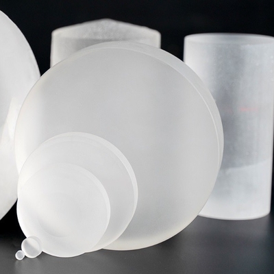 Lenzen van de Opticavensters van het magnesiumfluoride MgF2 de Infrarode voor Gebruik van UV aan Infrared