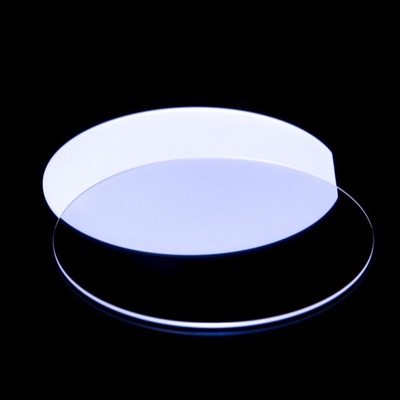 5 duim Dia 125mm Sapphire Substrate 9,0 Hoge Hardheid 99,999% Al2O3 Materiaal