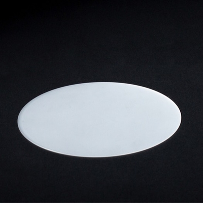 Sapphire Al2O3 Crystal Substrate Ultrathin 2 3 4 Dubbelzijdig gepolijst voor de optische industrie