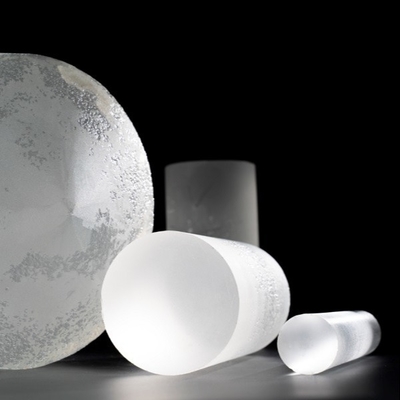 Lenzen van de Opticavensters van het magnesiumfluoride MgF2 de Infrarode voor Gebruik van UV aan Infrared
