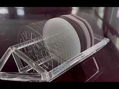 Gereduceerde LiTaO3 Zwarte Wafer